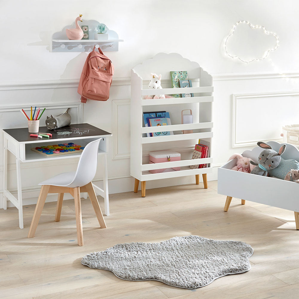 Speelgoedkist wit kinderkamer