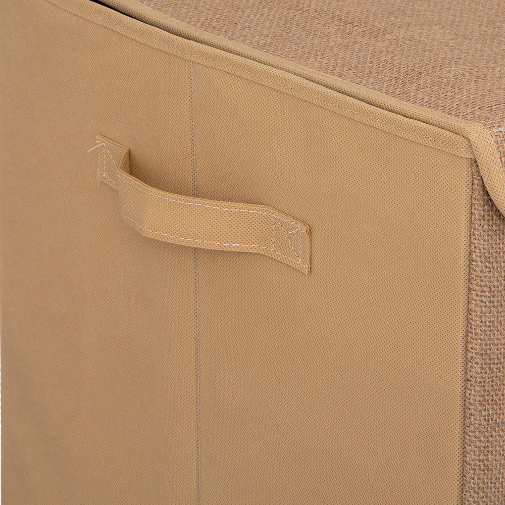 Opbergmand dekenkist kinderkamer met deksel Atmosphera