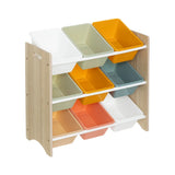 Opbergmeubel uitneembare opbergbakken speelgoed Atmosphera