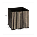 Opbergmand met verticale lijnen Five®
