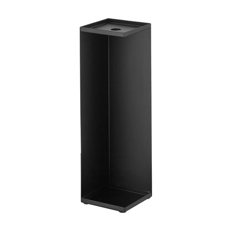 toiletrollen opbergen zwart