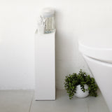 toiletrollen opbergen