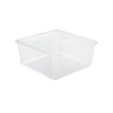 Opbergbakje met deksel 9.2 liter Five®