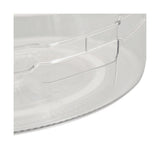 Draaiplateau hoog met handvatten Ø29.5 Five®