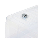 Opbergbox onder bed op wielen en klapdeksel 33 liter Five®
