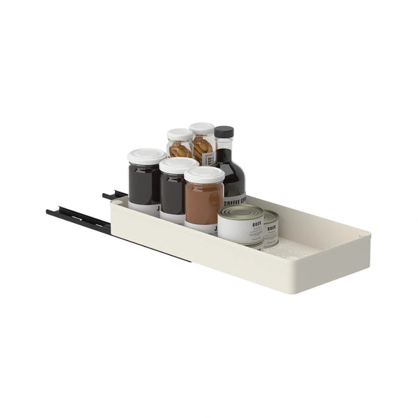 Selbro ® Uittrekbare lade voor keukenkasten - Geen boren nodig Selbro ® Uittrekbare lade voor keukenkasten - Geen boren nodig