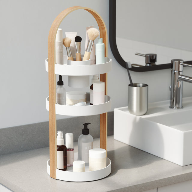 umbra wastafel organizer