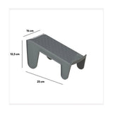 Grijze schoenenstapelaar 5 stuks Five®