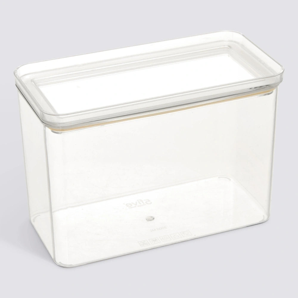 Voorraadpot 2.0 liter luchtdicht en stapelbaar Five®