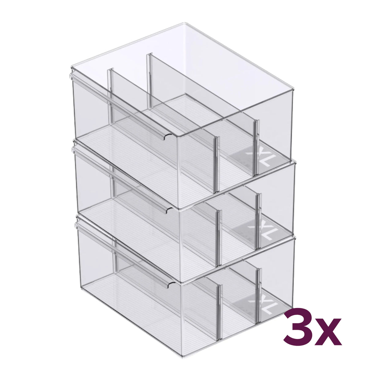 So Clever Opbergbakje 37 diep X-Large (voordeelbundel) Classic Clear