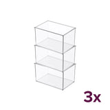 So Clever Multi-Inzetbaar Transparant Bakje Small (voordeelbundel)