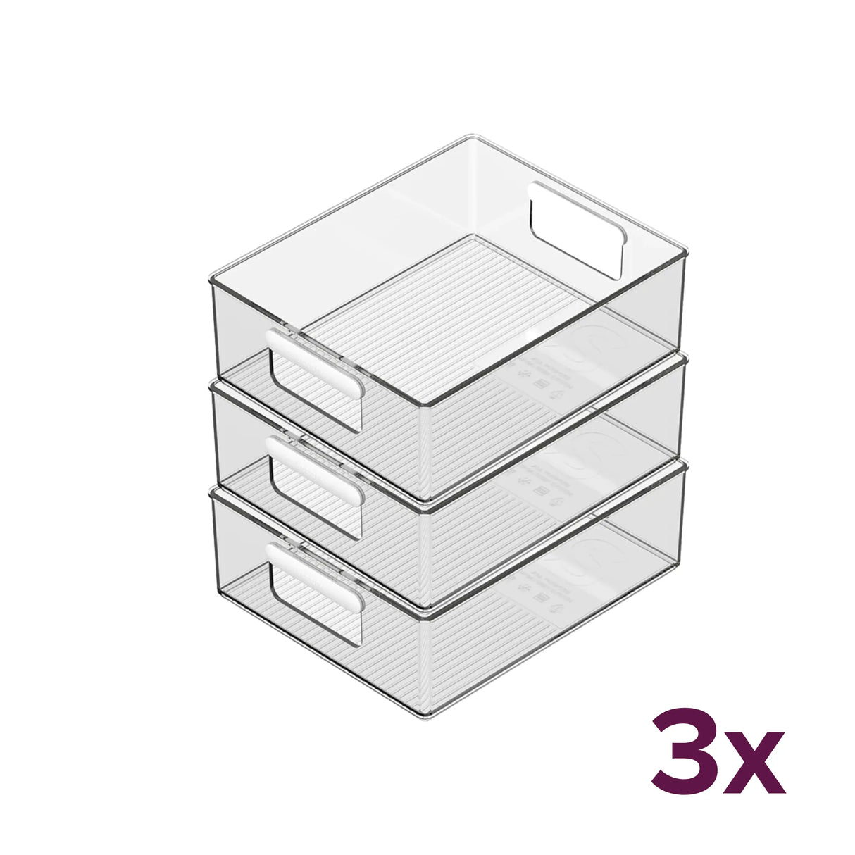 So Clever Opbergdoos small (voordeelbundel) Classic Clear