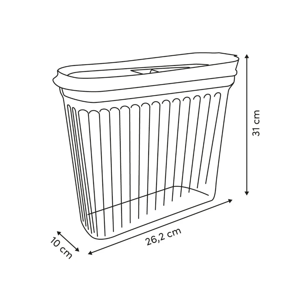 Voorraadbus met schenktuit 4.4 liter Five®