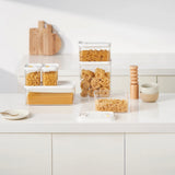 So Clever x Vacane Voorraadbus 2.3 liter met Draaiknop Datuminstelling