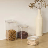 Voorraadpotten set (500ml + 1.0L + 1.5L) luchtdicht en stapelbaar Five®