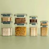 Luchtdichte voorraadbus 350 ml met datumaanduiding Five®