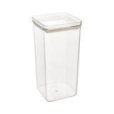 Voorraadpotten set (500ml + 1.0L + 1.5L) luchtdicht en stapelbaar Five®