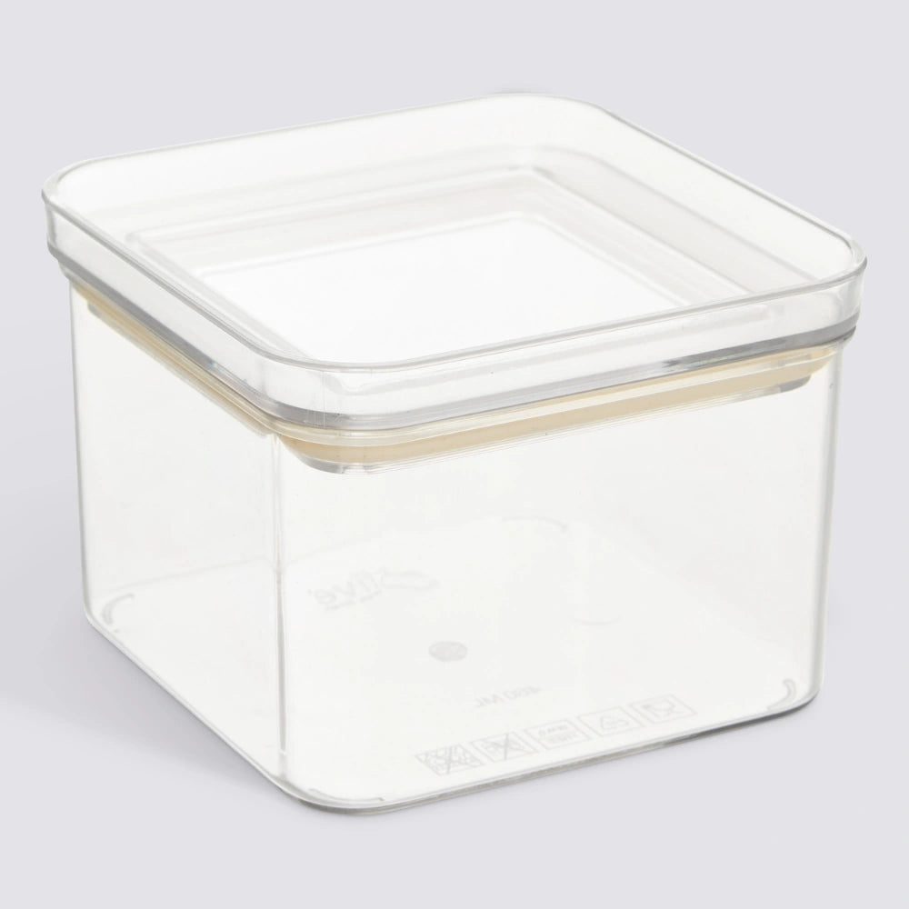Voorraadpot 500 ml luchtdicht en stapelbaar Five®