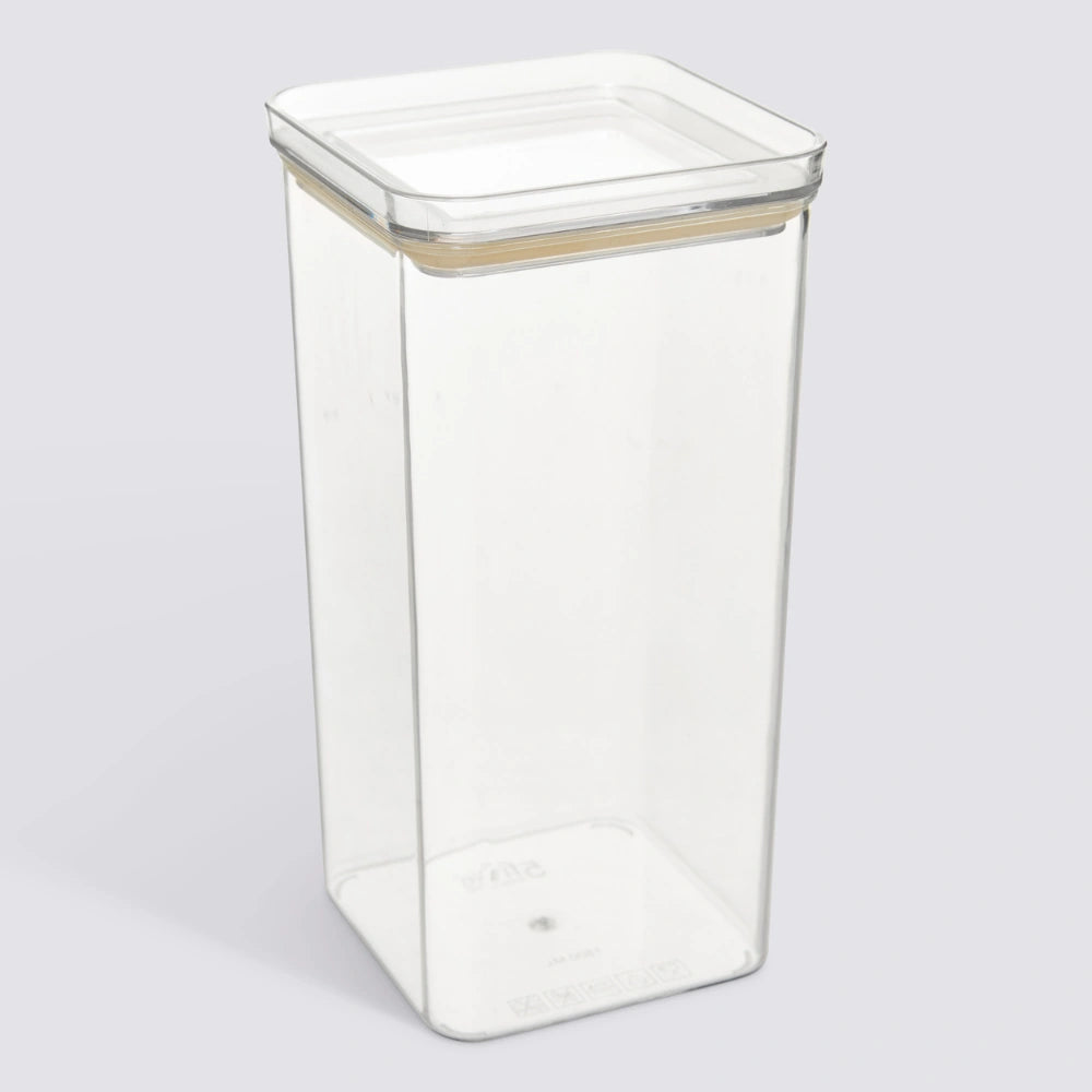 Voorraadpot 1.5 liter luchtdicht en stapelbaar Five®