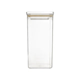 Voorraadpot 1.5 liter luchtdicht en stapelbaar Five®