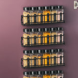 So Clever 4-delig Metalen Wand Kruidenrek