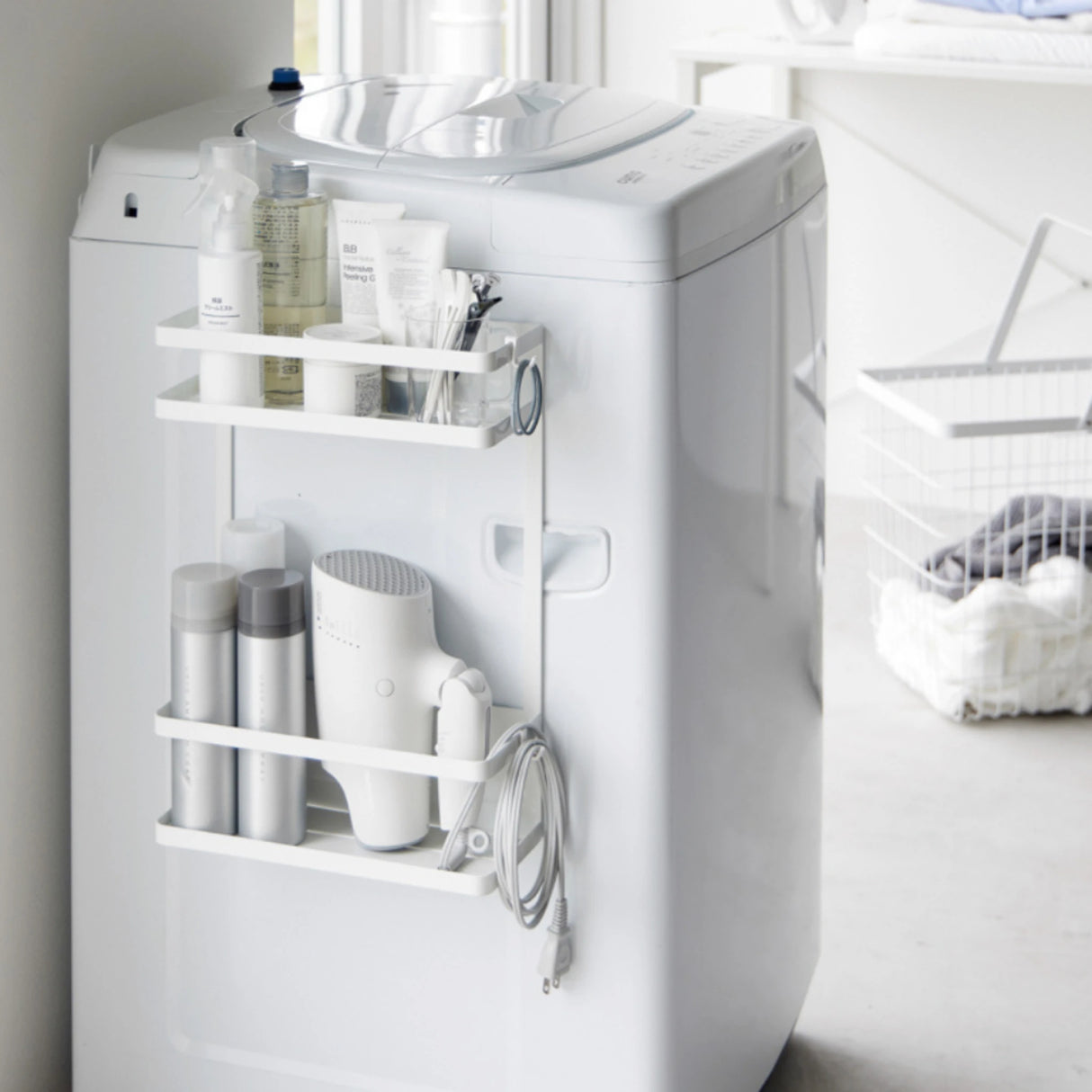 Wasmiddel rek magnetisch Yamazaki