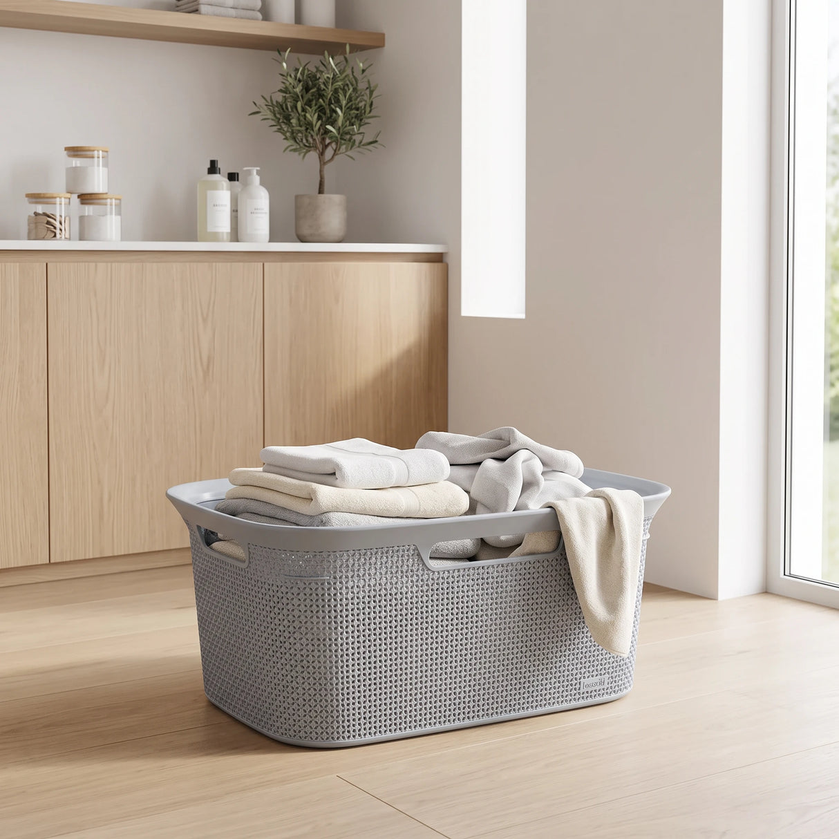 Heupwasmand kunststof 45 liter Five®