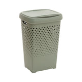 Kunststof wasmand met deksel 70 liter Five®