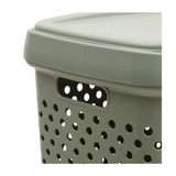Kunststof wasmand met deksel 70 liter Five®