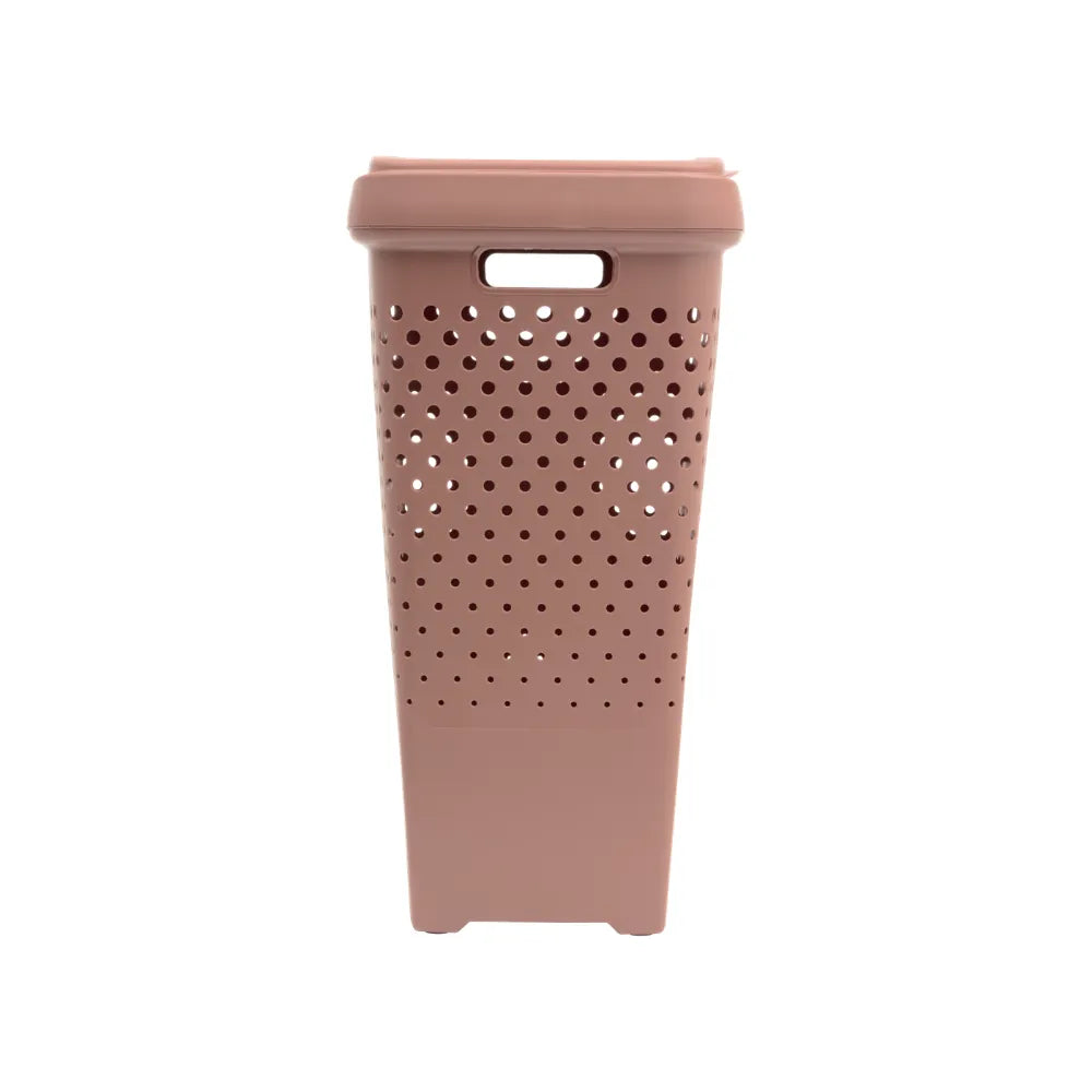 Kunststof wasmand met deksel 70 liter Five®