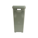 Kunststof wasmand met deksel 70 liter Five®