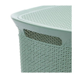 Kunststof wasmand met deksel 57 liter Five®