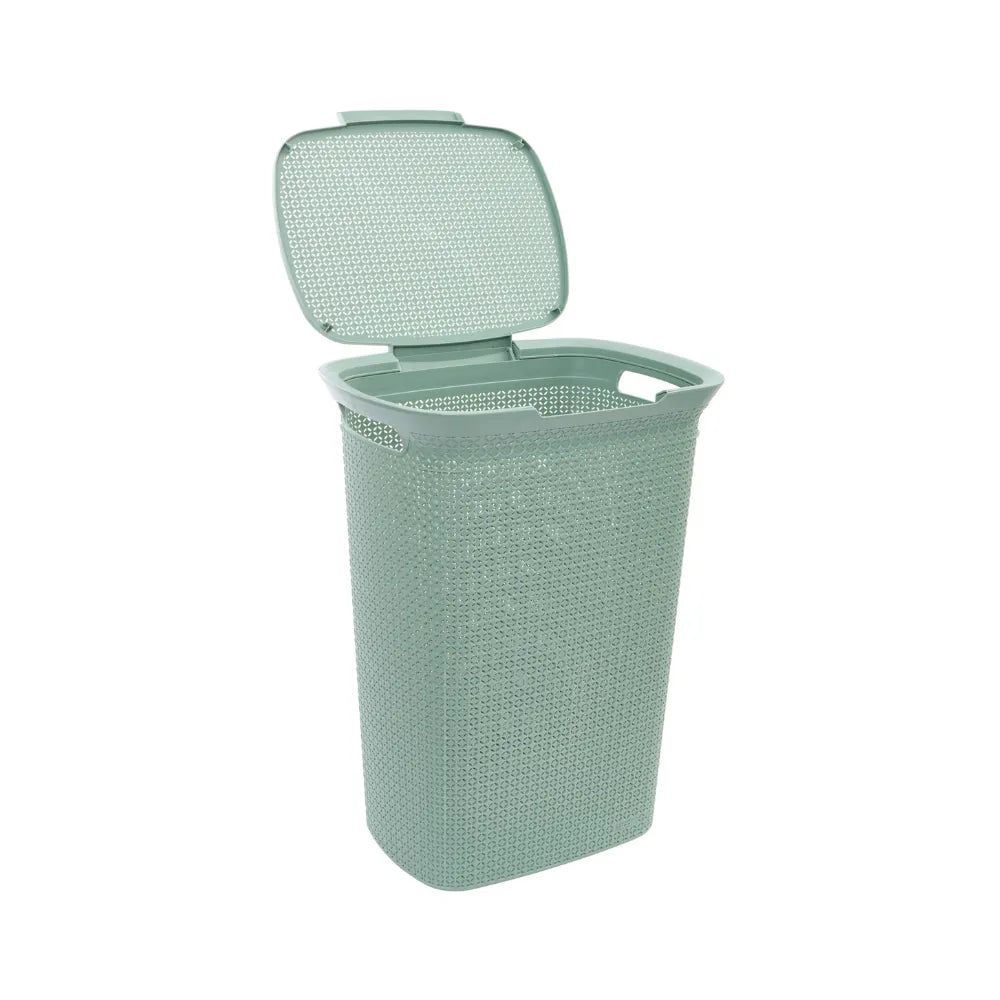 Kunststof wasmand met deksel 57 liter Five®
