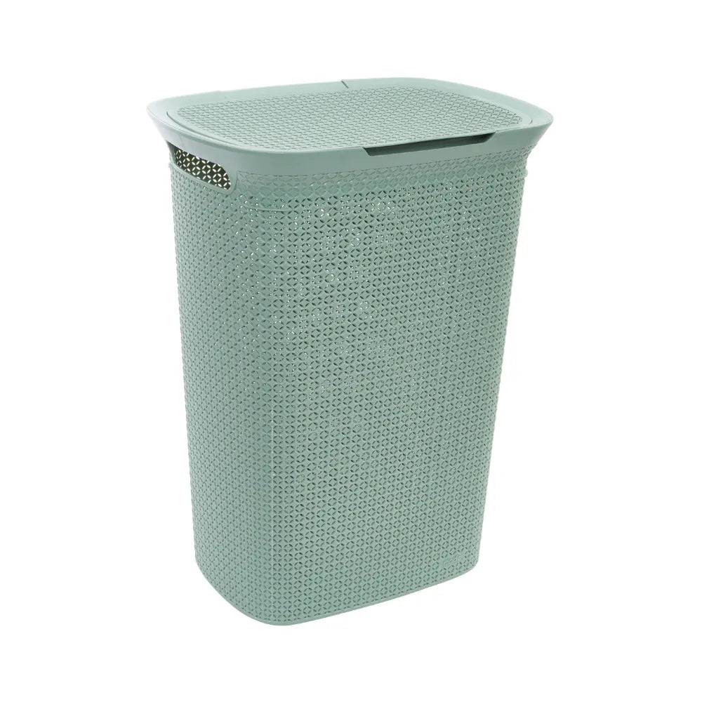 Kunststof wasmand met deksel 57 liter Five®