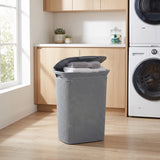 Kunststof wasmand met deksel 57 liter Five®