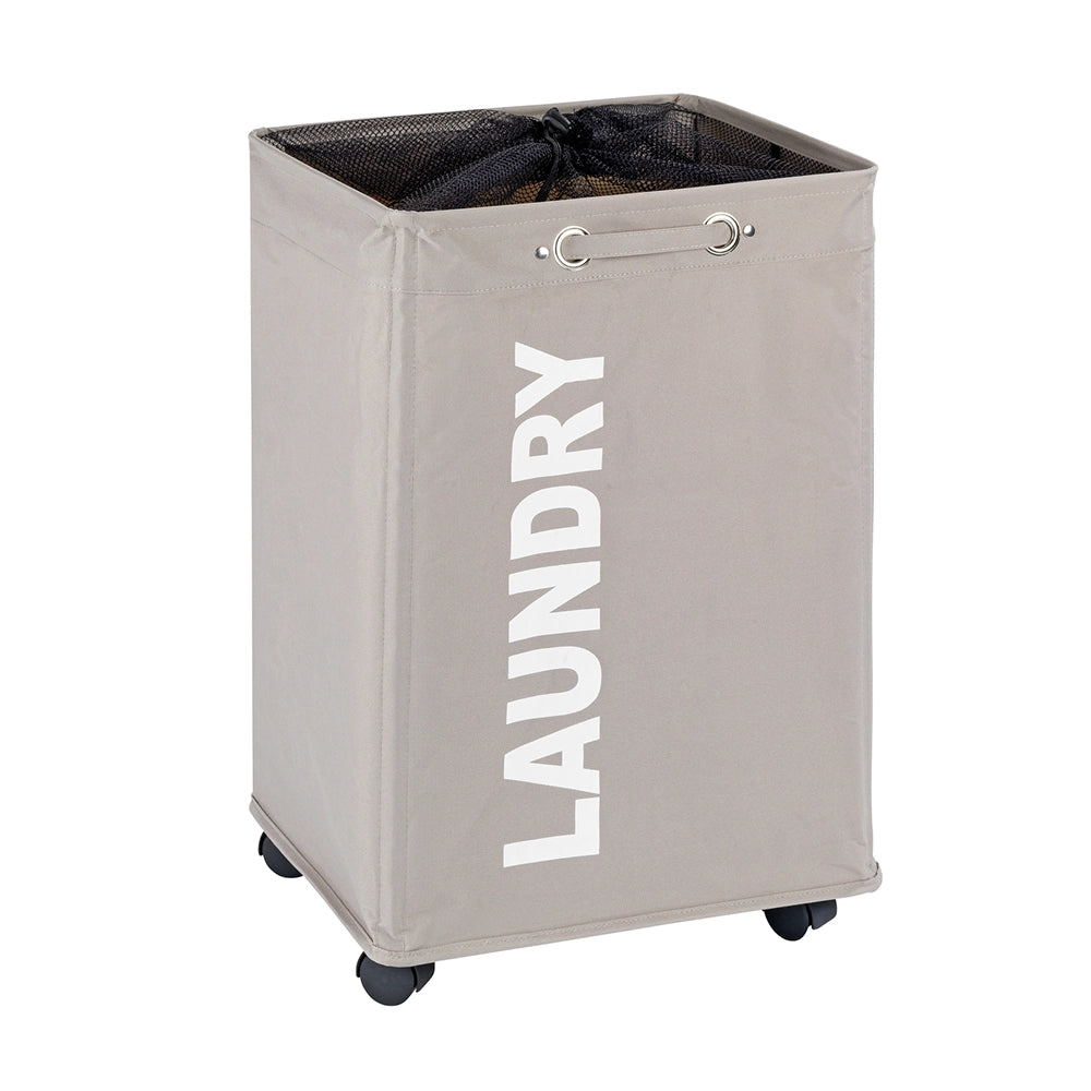 Wasmand- Nancys Wassorteerder – Wasmand Met 4 Vakken – Wasbox – Waswagen – Was Sorteren Wascollector – Zwart Wasmand- Nancys Wassorteerder – Wasmand Met 4 Vakken – Wasbox – Waswagen – Was Sorteren Wascollector – Zwart