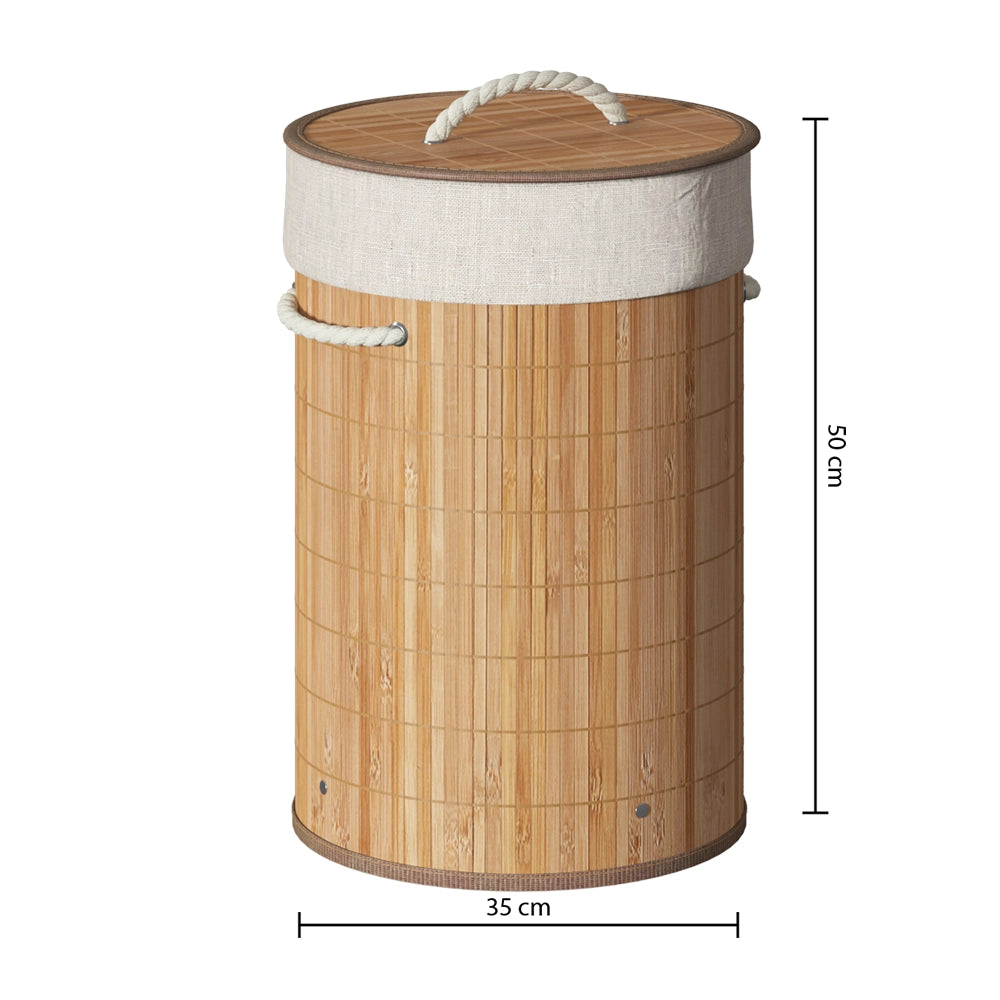 wasmand-rond-bamboe