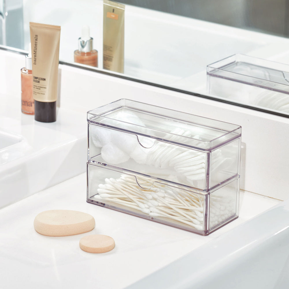wastafel organizer the home edit vanity