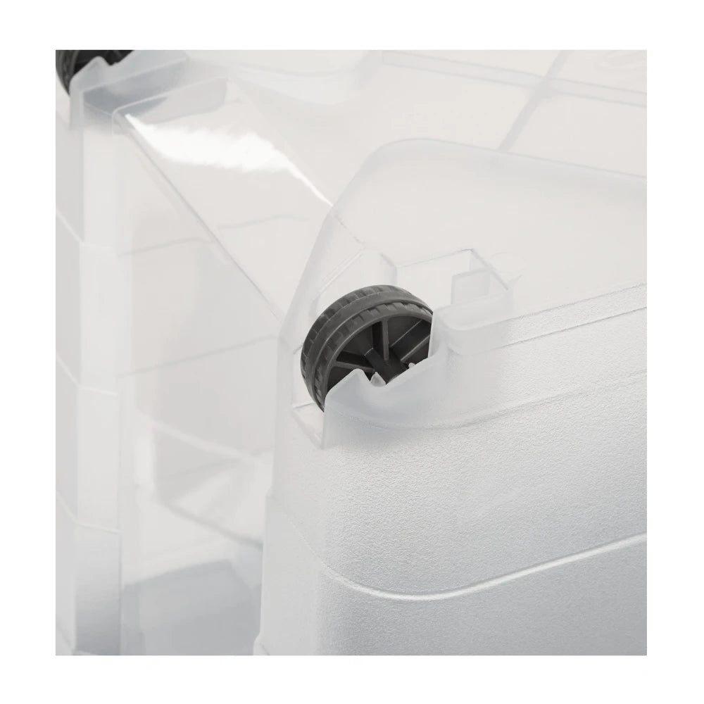 Opbergbox 4 zijden scharnierdeksel optie 80 liter Five®