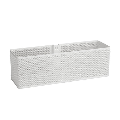 wit opbergmandje deurrek elfa