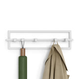 witte metalen kapstok umbra
