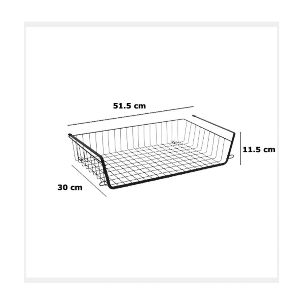 Hangmand onder plank stapelbaar 51.5 cm Five®