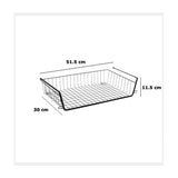 Hangmand onder plank stapelbaar 51.5 cm Five®