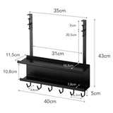 zwarte-kabel-organizer-bureau-yamazaki