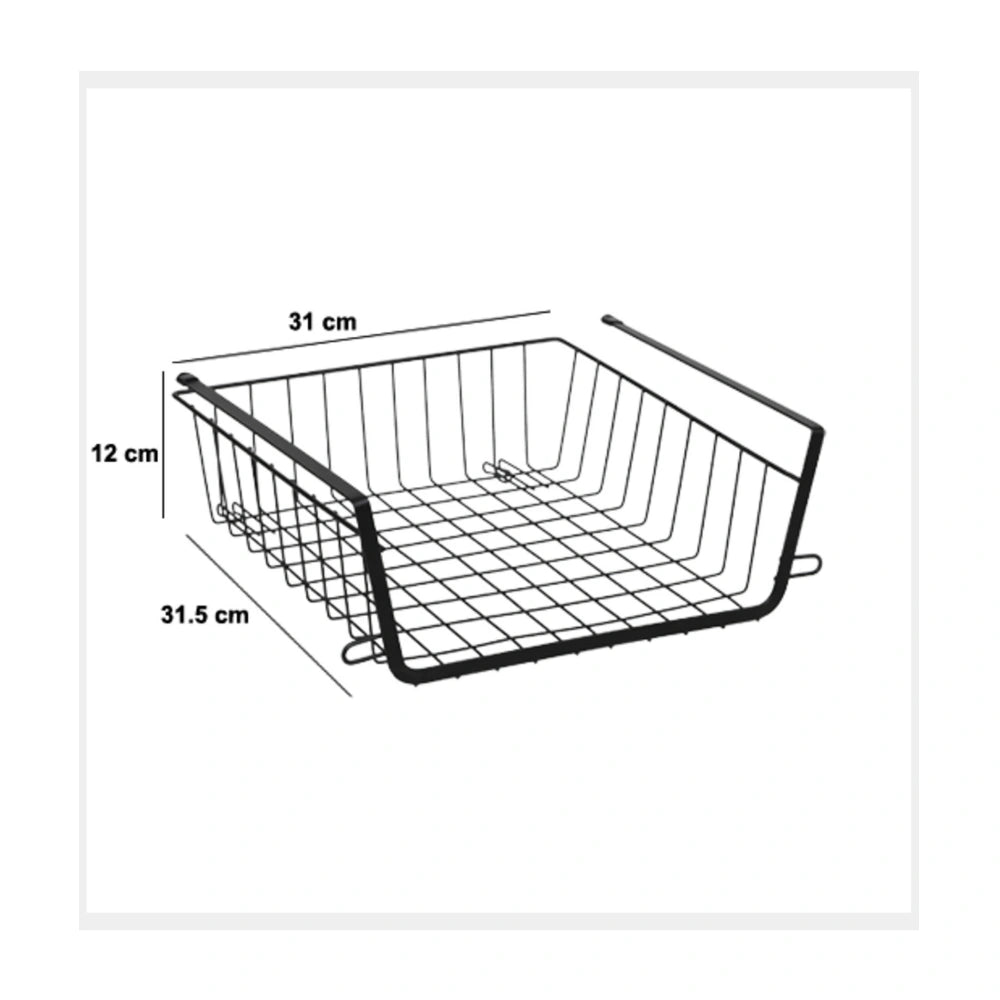 Hangmand onder plank stapelbaar 31.5 cm Five®